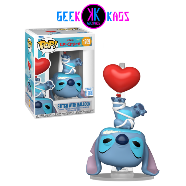 FUNKO POP! - LILO & STITCH - STITCH WITH BALLOON 1709 (SE)