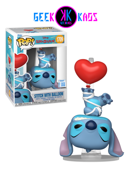 FUNKO POP! - LILO & STITCH - STITCH WITH BALLOON 1709 (SE)