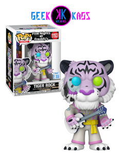 FUNKO POP! - FIVE NIGHTS AT FREDDY´S - TIGER ROCK 1153 (SE)