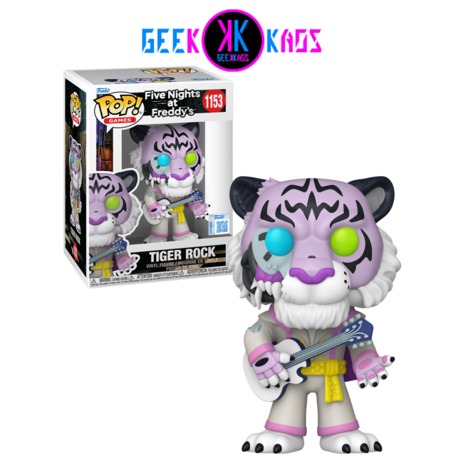 FUNKO POP! - FIVE NIGHTS AT FREDDY´S - TIGER ROCK 1153 (SE)