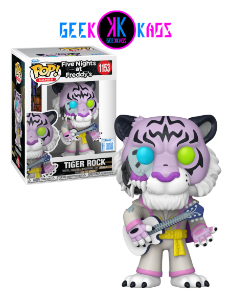 FUNKO POP! - FIVE NIGHTS AT FREDDY´S - TIGER ROCK 1153 (SE)