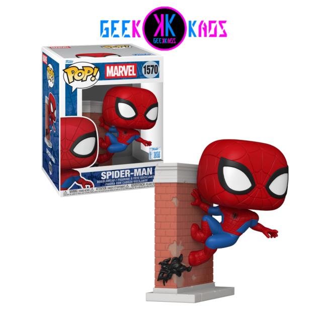 FUNKO POP! PREMIUM - MARVEL - SPIDER-MAN 1570 (SE)