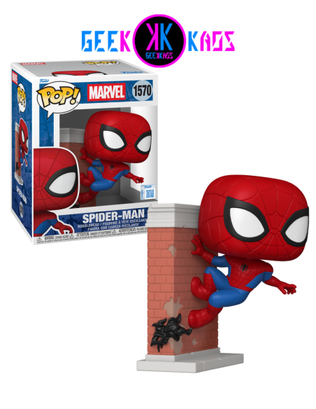 FUNKO POP! PREMIUM - MARVEL - SPIDER-MAN 1570 (SE)