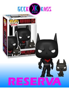 FUNKO POP! - BATMAN BEYOND - BATMAN (TERRY MCGINNIS) WITH ACE 627