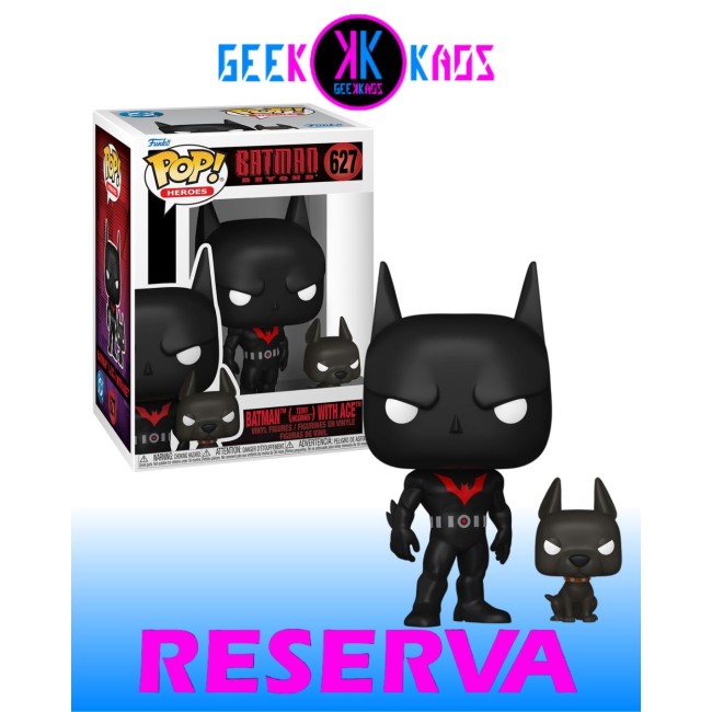 FUNKO POP! - BATMAN BEYOND - BATMAN (TERRY MCGINNIS) WITH ACE 627