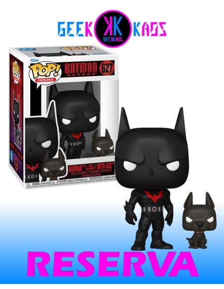FUNKO POP! - BATMAN BEYOND - BATMAN (TERRY MCGINNIS) WITH ACE 627