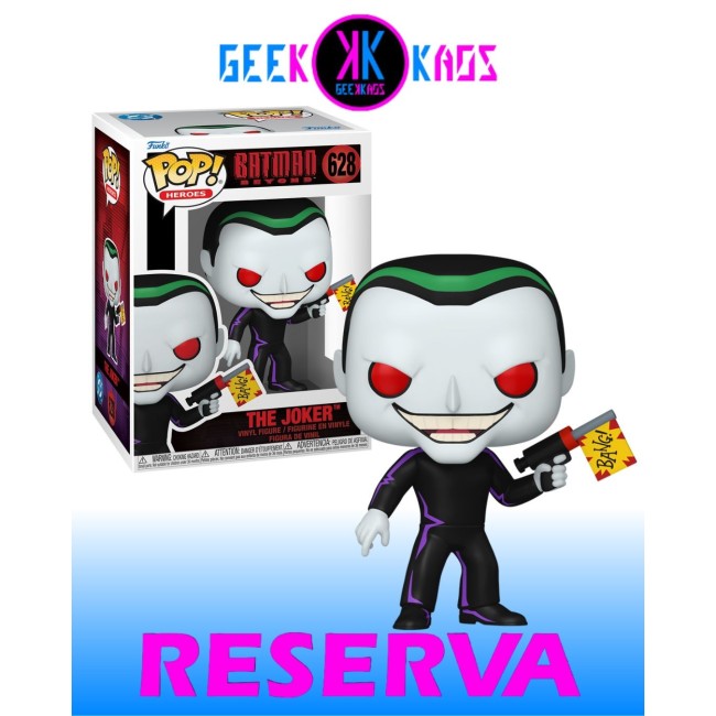 FUNKO POP! - BATMAN BEYOND - THE JOKER 628