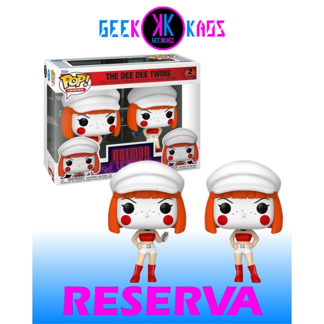 FUNKO POP! - BATMAN BEYOND - THE DEE DEE TWINS 2-PACK