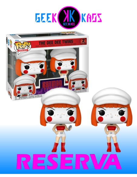 FUNKO POP! - BATMAN BEYOND - THE DEE DEE TWINS 2-PACK