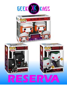 3-PACK - FUNKO POP! - BATMAN BEYOND - BATMAN (TERRY MCGINNIS) WITH ACE 627, THE JOKER 628, THE DEE DEE TWINS (2-PACK)