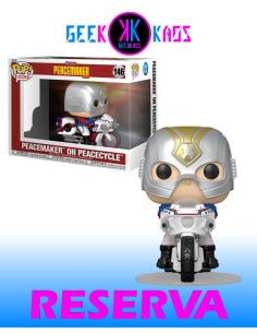 FUNKO POP! RIDES - PEACEMAKER - PEACEMAKER ON PEACECYCLE 146