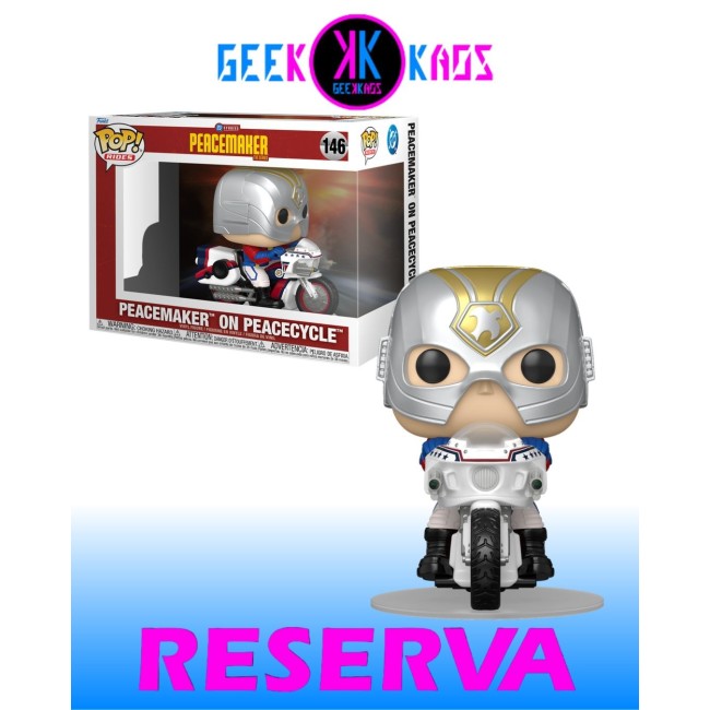 FUNKO POP! RIDES - PEACEMAKER - PEACEMAKER ON PEACECYCLE 146