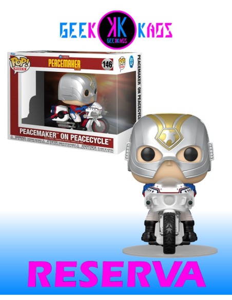 FUNKO POP! RIDES - PEACEMAKER - PEACEMAKER ON PEACECYCLE 146