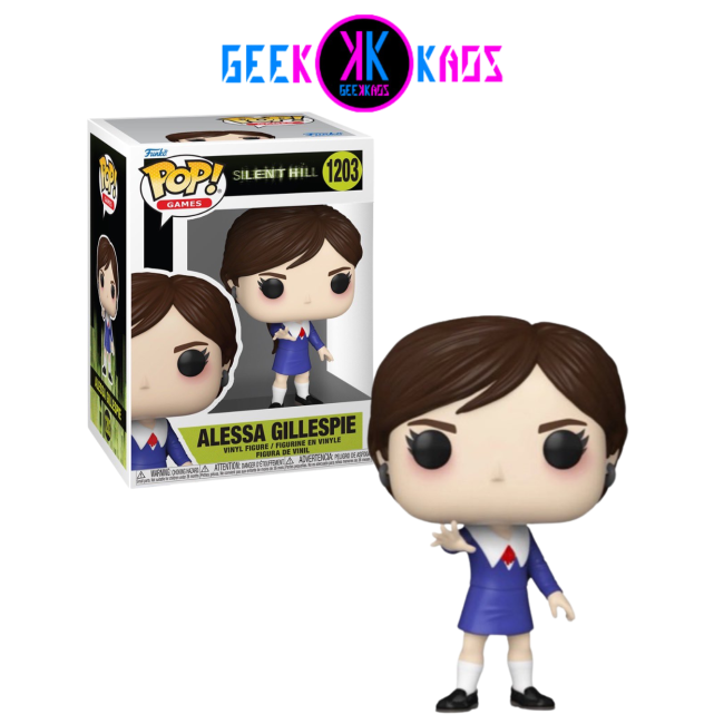 FUNKO POP! - SILENT HILL - ALESSA GILLESPIE 1203