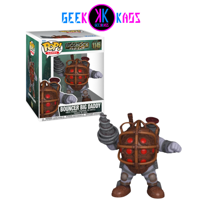 FUNKO POP! - BIOSHOCK - BOUNCER BIG DADDY 1145