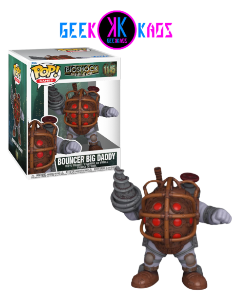 FUNKO POP! - BIOSHOCK - BOUNCER BIG DADDY 1145