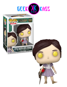 FUNKO POP! - BIOSHOCK - LITTLE SISTER WITH SYRINGE 1143