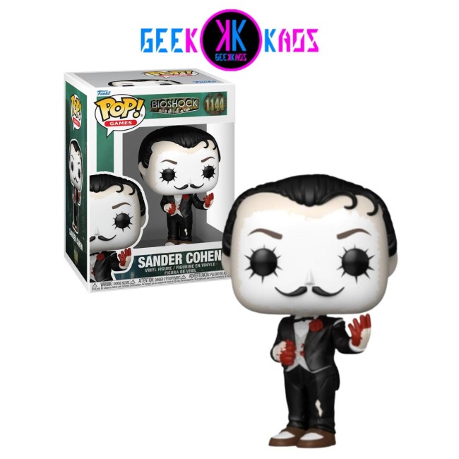 FUNKO POP! - BIOSHOCK - SANDER COHEN 1144