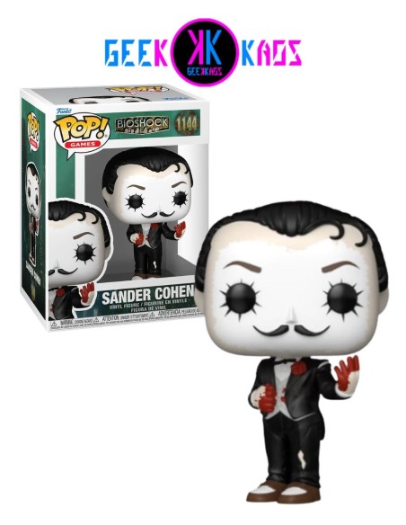 FUNKO POP! - BIOSHOCK - SANDER COHEN 1144