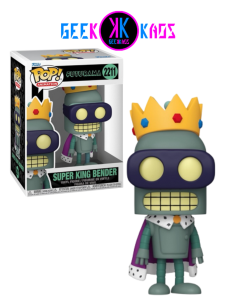 FUNKO POP! - FUTURAMA - SUPER KING BENDER 2211