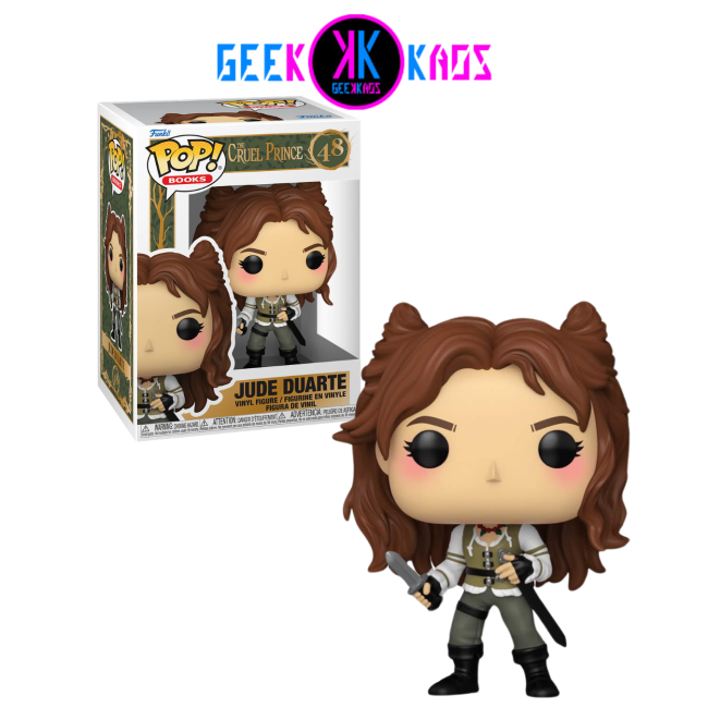 FUNKO POP! - THE FOLK IN THE AIR - JUDE DUARTE 48