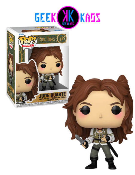 FUNKO POP! - THE FOLK IN THE AIR - JUDE DUARTE 48