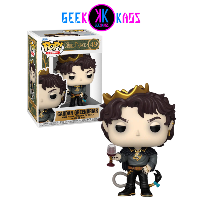 FUNKO POP! - THE FOLK IN THE AIR - CARDAN GREENBRIAR 49