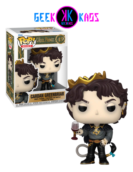 FUNKO POP! - THE FOLK IN THE AIR - CARDAN GREENBRIAR 49