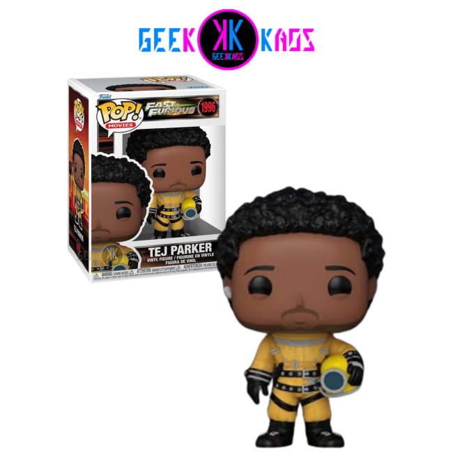 FUNKO POP! - FAST & FURIOUS - TEJ PARKER  1996