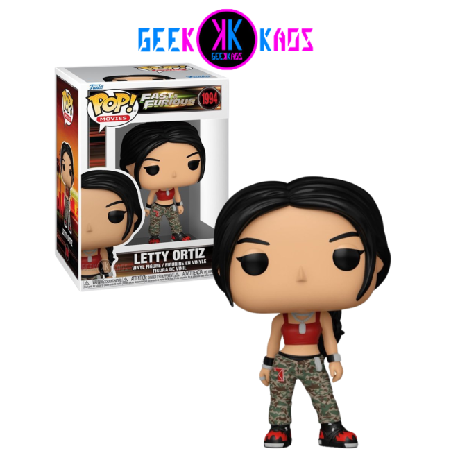 FUNKO POP! - FAST & FURIOUS - LETTY ORTIZ  1994