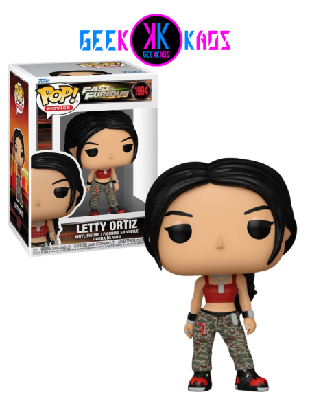 FUNKO POP! - FAST & FURIOUS - LETTY ORTIZ  1994