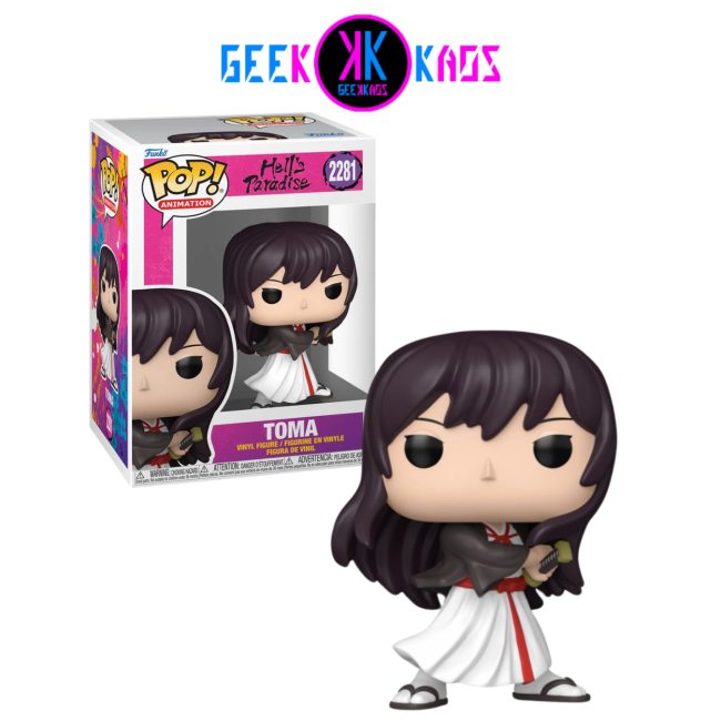 FUNKO POP! - HELL´S PARADISE - TOMA 2281