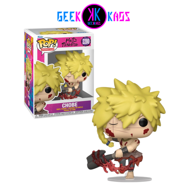 FUNKO POP! - HELL´S PARADISE - CHOBE 2280