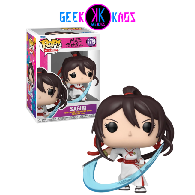 FUNKO POP! - HELL´S PARADISE - SAGIRI 2279