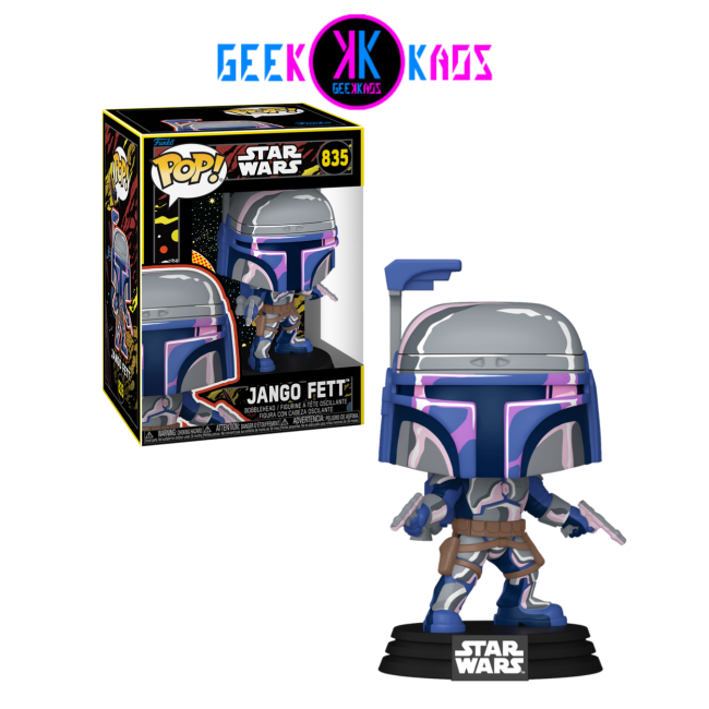 FUNKO POP! - STAR WARS - JANGO FETT 835