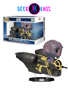 FUNKO POP! - STAR WARS -  ZEB ORRELIOS IN THE RAZOR CREST 838