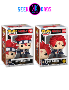 FUNKO POP! - MASHLE - DOT BARRET 2185 (BUNDLE)