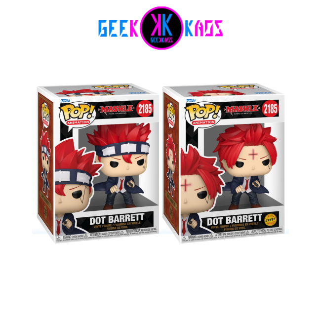 FUNKO POP! - MASHLE - DOT BARRET 2185 (BUNDLE)