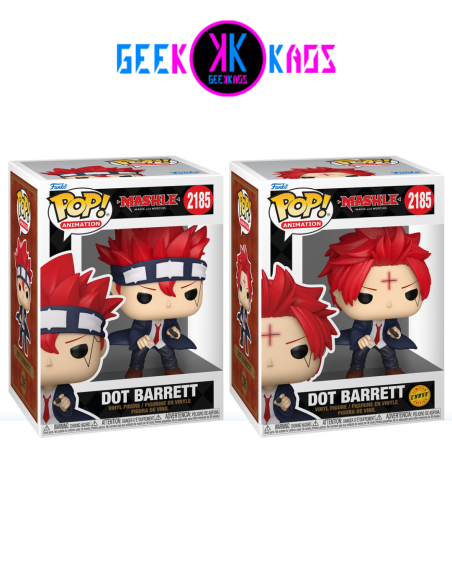 FUNKO POP! - MASHLE - DOT BARRET 2185 (BUNDLE)