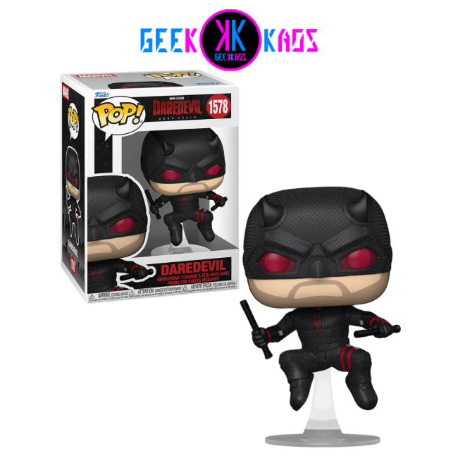 FUNKO POP! - DAREDEVIL: BORN AGAIN - DAREDEVIL 1578