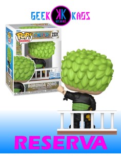 FUNKO POP! - ONE PIECE - RORONOA ZORO 2331 (SE)