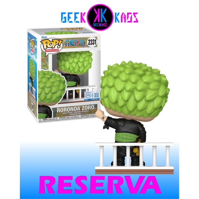 FUNKO POP! - ONE PIECE - RORONOA ZORO 2331 (SE)