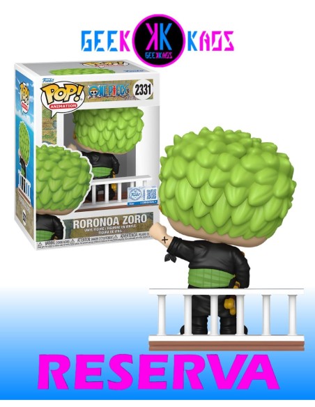 FUNKO POP! - ONE PIECE - RORONOA ZORO 2331 (SE)