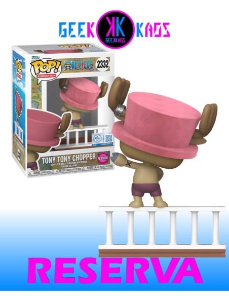 FUNKO POP! - ONE PIECE - TONY TONY CHOPPER 2332 (SE) (FLOCKED)