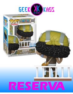 FUNKO POP! - ONE PIECE - USOPP 2333 (SE)