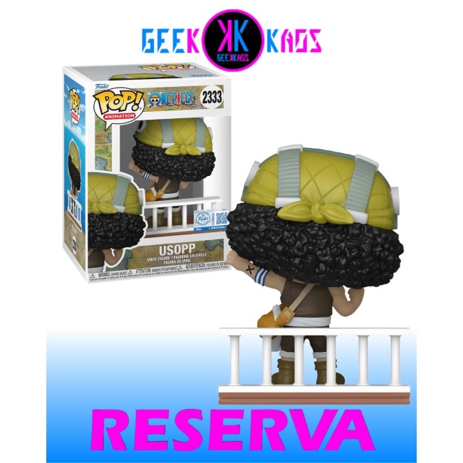 FUNKO POP! - ONE PIECE - USOPP 2333 (SE)