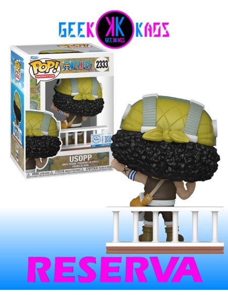 FUNKO POP! - ONE PIECE - USOPP 2333 (SE)