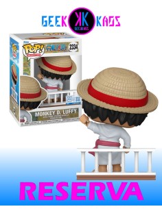 FUNKO POP! - ONE PIECE - MONKEY D. LUFFY 2334 (SE)