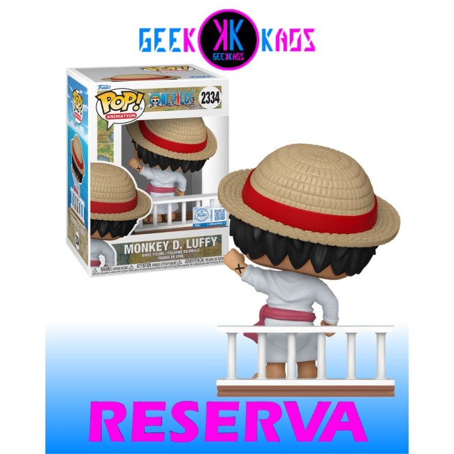 FUNKO POP! - ONE PIECE - MONKEY D. LUFFY 2334 (SE)