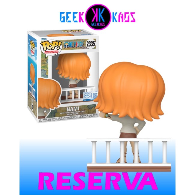 FUNKO POP! - ONE PIECE - NAMI 2335 (SE)